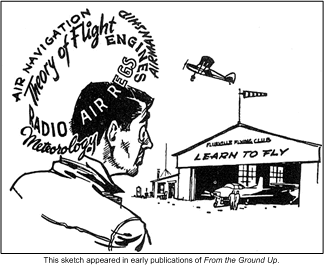 Lean to Fly, Langley Flying School